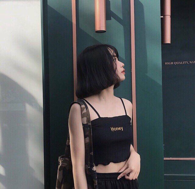 Áo hai dây ulzzang nhiều màu R64 | BigBuy360 - bigbuy360.vn