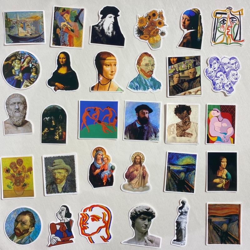 Sticker mũ bảo hiểm chống nước nhiều chủ đề
