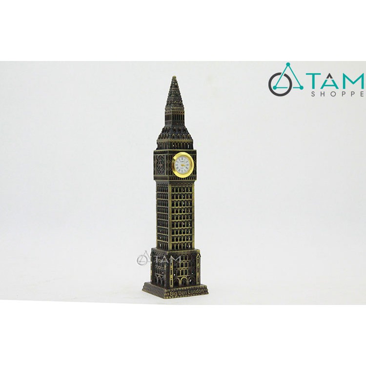 Mô hình Tháp đồng hồ BIG BEN số 17 TAN