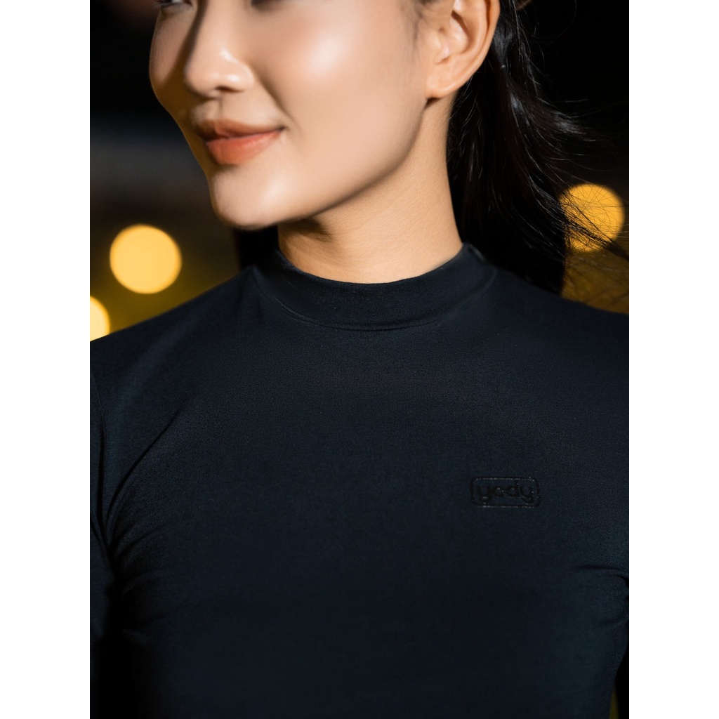 Áo Thu Đông Nữ Cổ 3cm Giữ Nhiệt, Bề Mặt Vải Mịn Đem Lại Cảm Giác Thoải Mái Dễ Chịu ATN5100