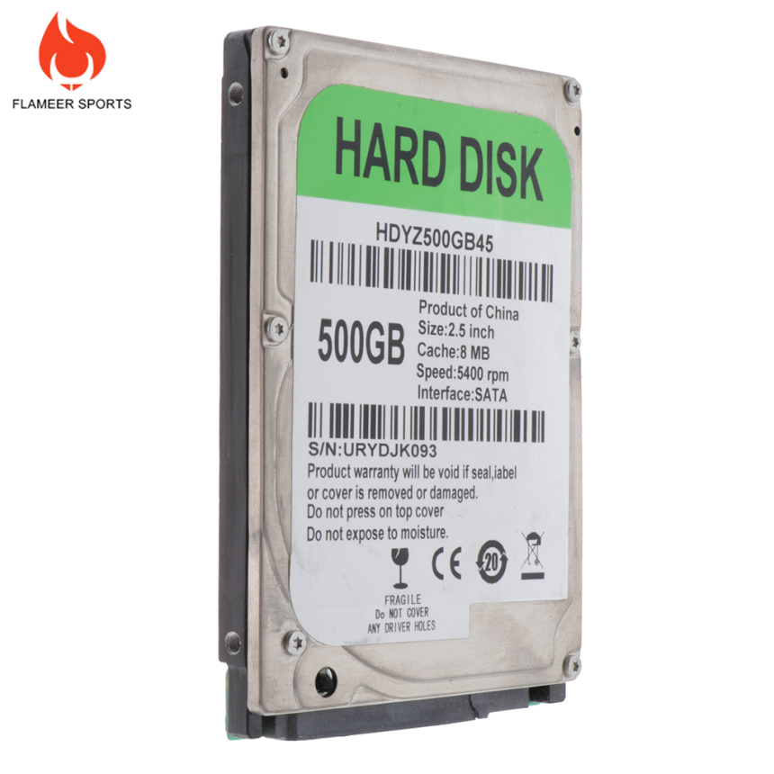 Ổ Cứng Ngoài 2.5 Inch 500gb Sata 2 8m 5400rpm | BigBuy360 - bigbuy360.vn