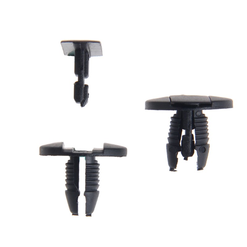 Set 10 đinh tán bằng nhựa phụ tùng dành cho xe ô tô Peugeot 207 307 206