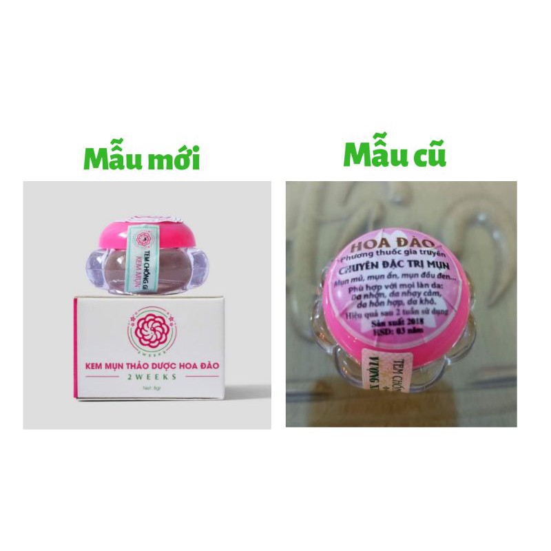 Combo 5 lọ nám-Hoa đào