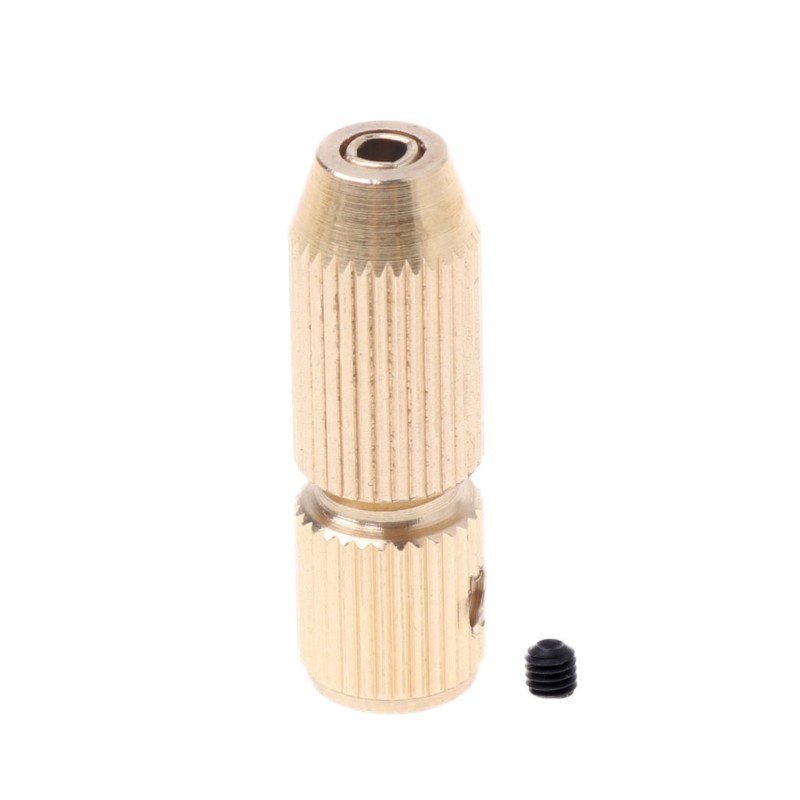 Đầu Kẹp Mũi Khoan Micro Cho Trục Động Cơ Điện 2.3mm 3.17mm 0.7-3.2mm