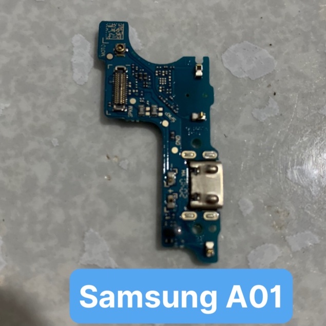 Cụm đuôi sạc, micro Samsung Galaxy A01 2019, A015 zin hãng