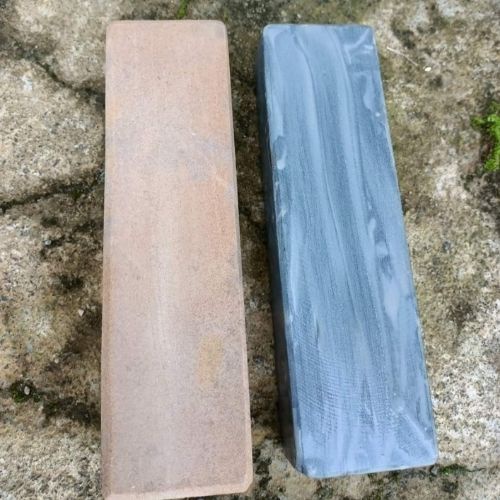 Đá mài mịn tự nhiên chuyên dụng dùng cho dao thép nhíp và thép trắng