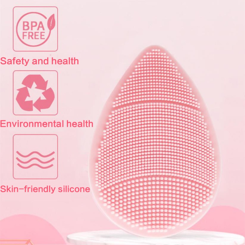 Miếng Rửa Mặt Silicone Hình Giọt Nước YOUYO