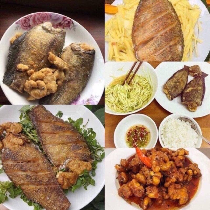 Cá sặc trứng 1 nắng Quảng Ninh 1kg ❤️ SIÊU TRỨNG ❤️chuẩn ngon