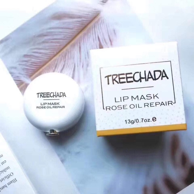 KHỬ THÂM LÀM HỒNG MÔI TREECHADA LIP MASK