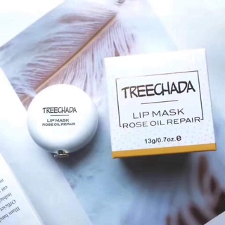 Khử thâm làm hồng môi treechada lip mask
