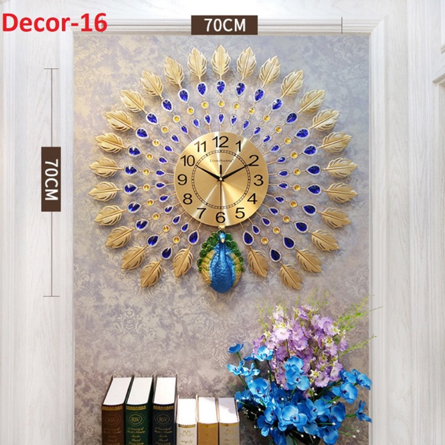 Đồng hồ Decor trang trí nhà đẹp Decor 16