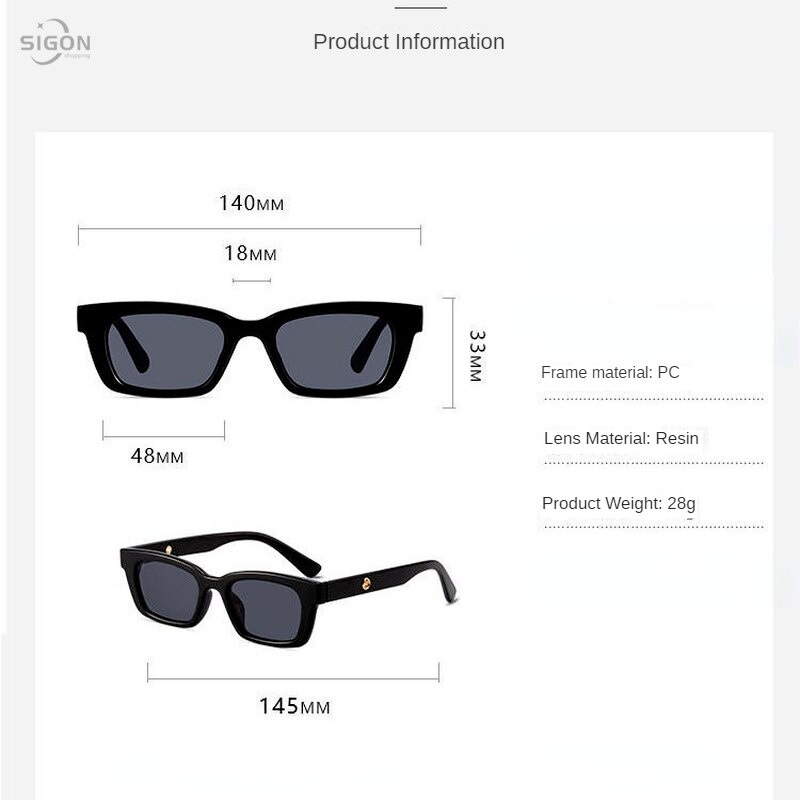 Kính mát chống lóa thời trang unisex