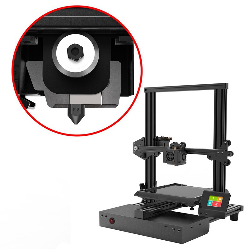 Set 10 Đầu Phun Mk8 1.75mm M6 0.4mm & 1.0mm Cho Máy In | BigBuy360 - bigbuy360.vn