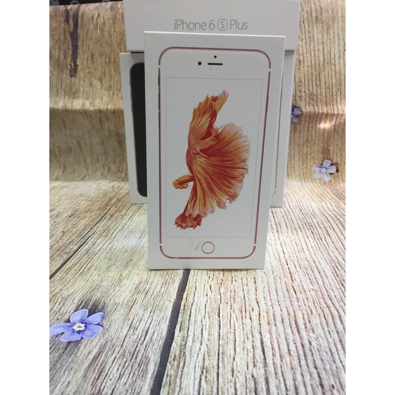 Vỏ Hộp IPHONE 6s Plus ( 4 màu : Hồng , Vàng, Đen & Trắng )