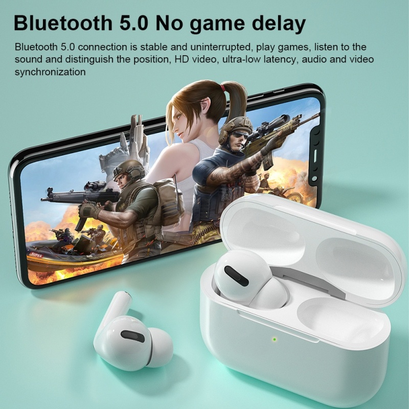 (MỚI) Tai nghe Bluetooth 5.0 TWS WK A3 Pro iDeal