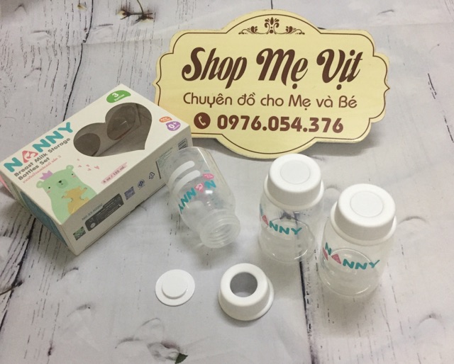 Bình trữ sữa Nanny 125ml