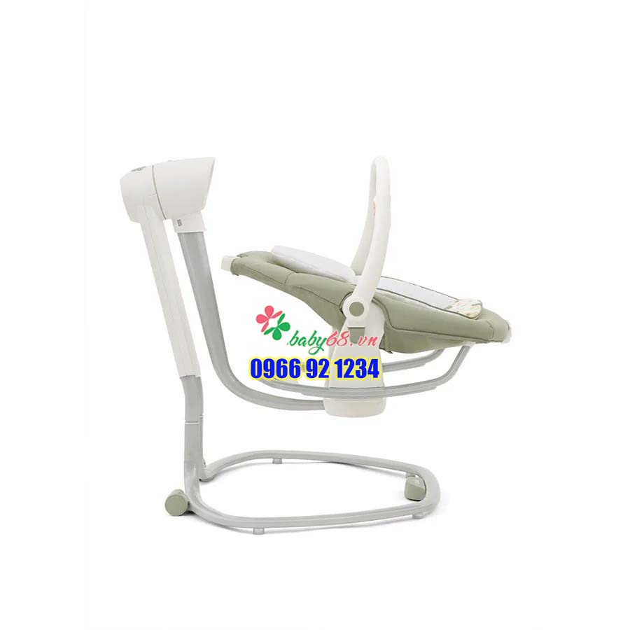 Ghế rung tự động Joie Serina 2in1 Portrait - Leo - Flowers Forever