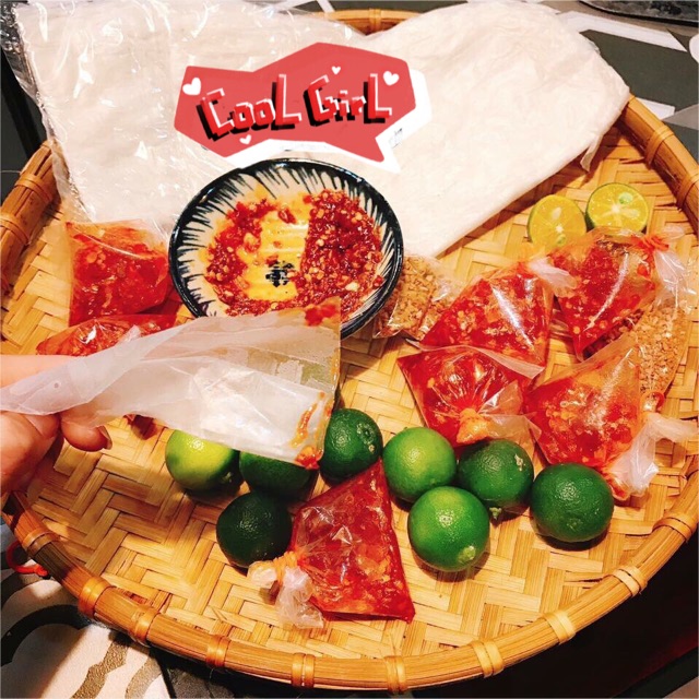 BÁNH TRÁNG ỚT TƯƠI SIÊU CAY