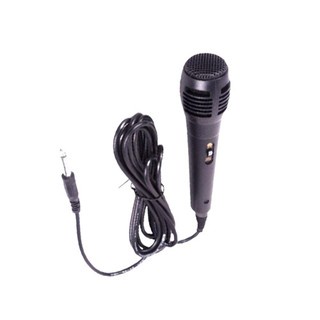 Micro hát karaoke có dây cắm amply, loa kéo,...dài 3m âm thanh chuẩn hay