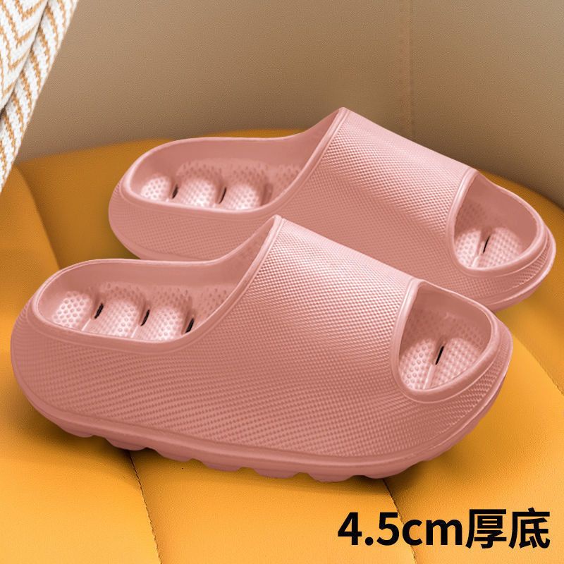 Dép Đi Trong Nhà Đế Mềm Chống Trượt Thiết Kế Đục Lỗ Thời Trang Bốn Mùa