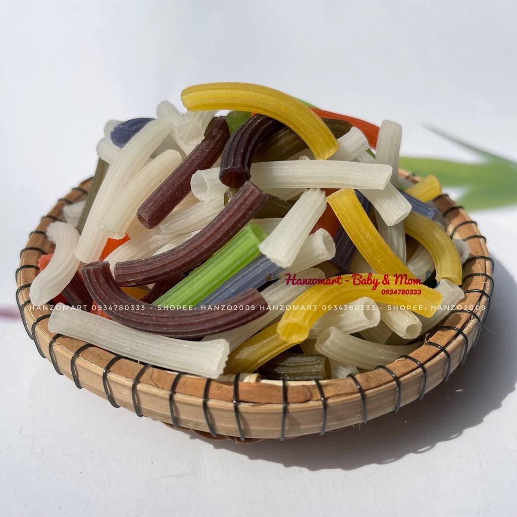 Nui rau củ hữu cơ Suri Farm cho bé ăn dặm