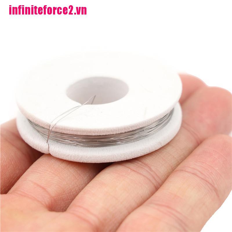 Dây Điện Trở Dài 10m 0.2mm Chuyên Dụng
