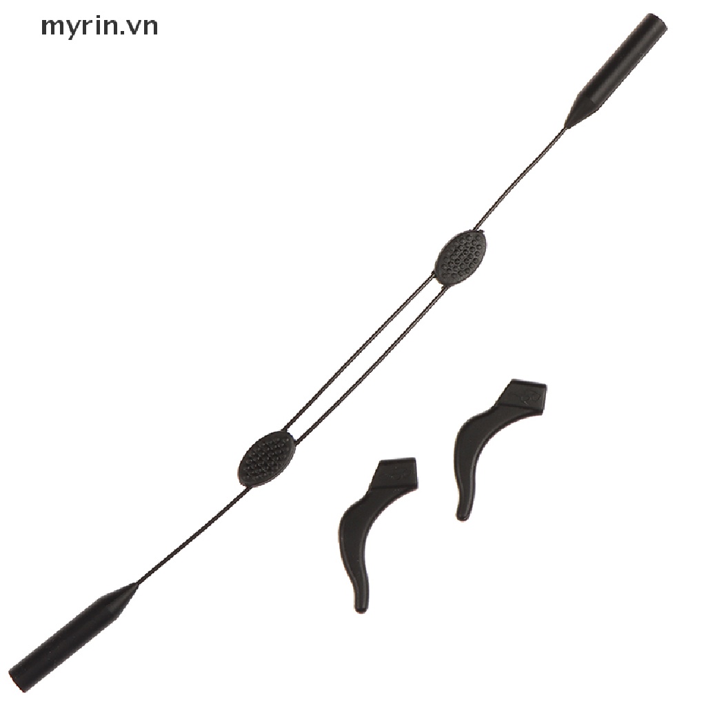 1 Set Dây Đeo Mắt Kính Bằng Silicone Có Thể Tháo Rời