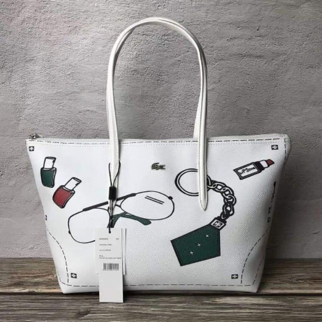 Lacoste shopper bag