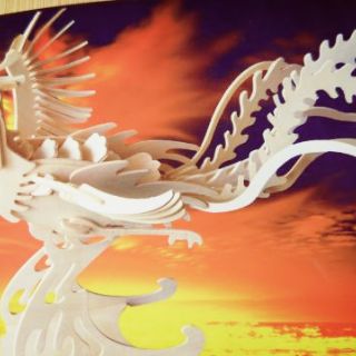 Mô hình lắp ghép 3D Phoenix