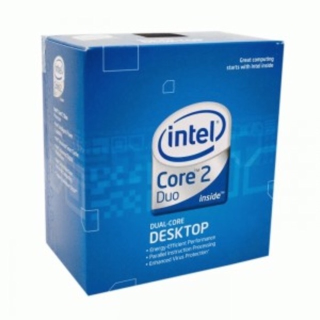 Core 2 Duo E8500 Processor (3.10 / 6m / 1333)