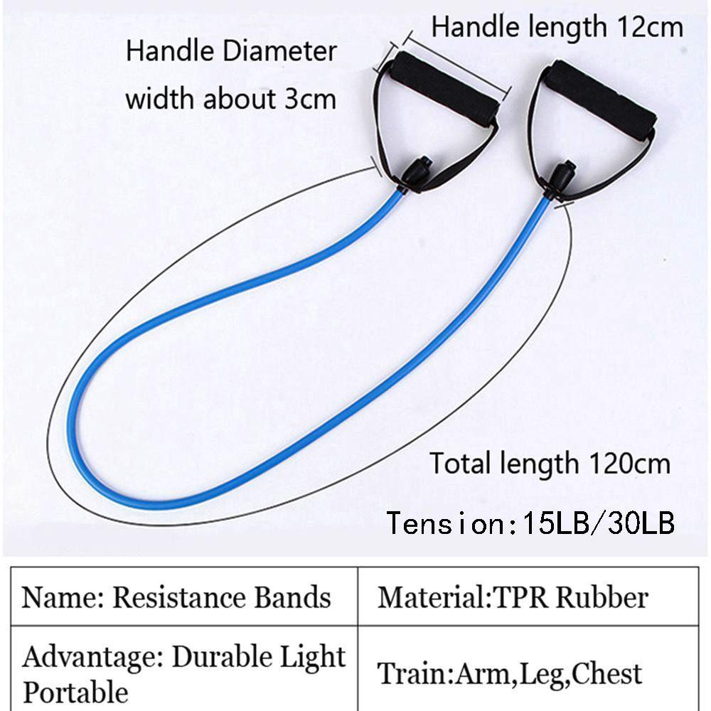 MYRONGVN Dây Kéo Co Giãn Chịu Lực Tốt Hỗ Trợ Tập Yoga / Thể Hình Tại Nhà