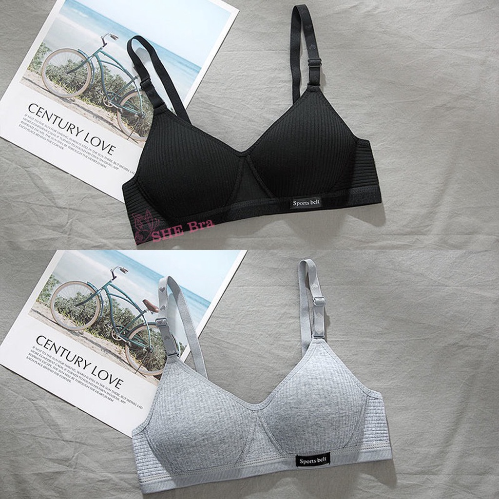 Áo Sport belt Áo Ngực Cotton Không Gọng Cao Cấp Siêu Thoải Mái Thời Trang Cho Nữ [ALO03] | BigBuy360 - bigbuy360.vn
