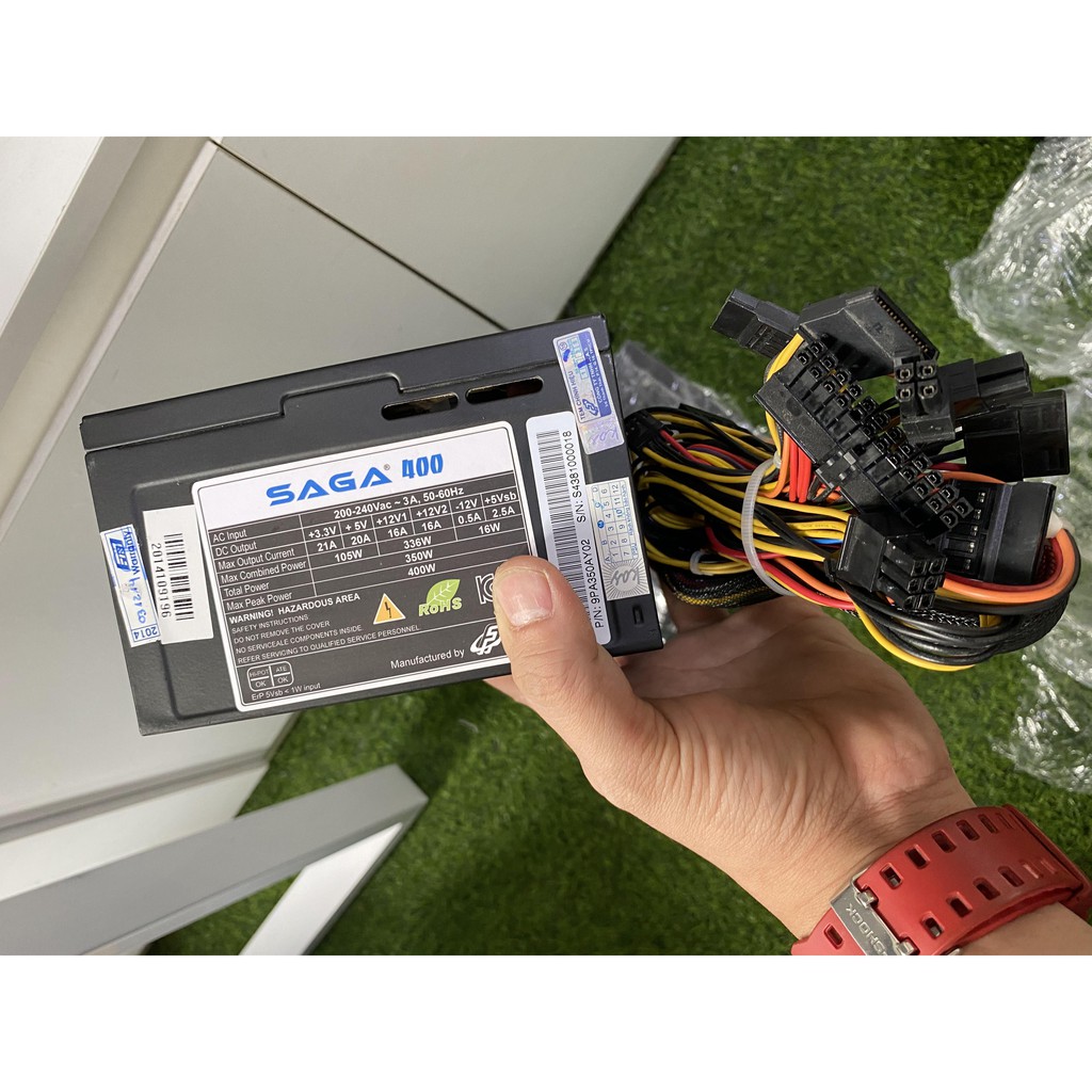 Nguồn máy tính FSP SAGA 400W