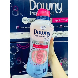 Viên xả thơm quần áo dạng hạt màu Hồng Downy Protect 1.06 kg