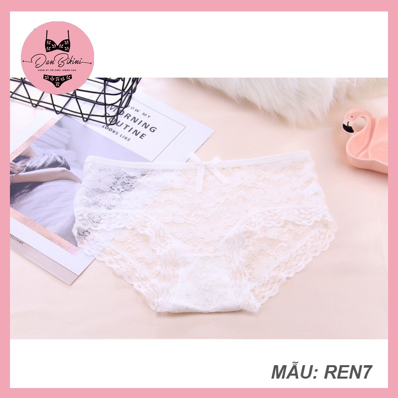 Quần Lót Ren Nữ Sexy Quyến Rũ thiết kế hoa phối tầng điệu đà mã 0172 | BigBuy360 - bigbuy360.vn