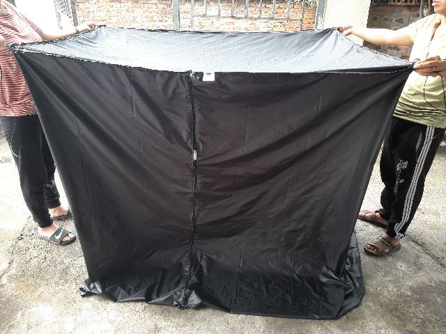 Mùng nuôi kén - ruồi lính đen