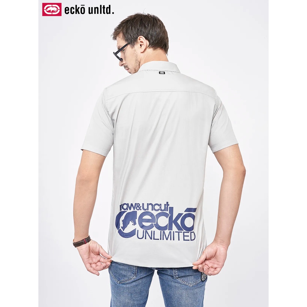 ECKO UNLTD ÁO SƠ MI TAY NGẮN MEN OS22-02048