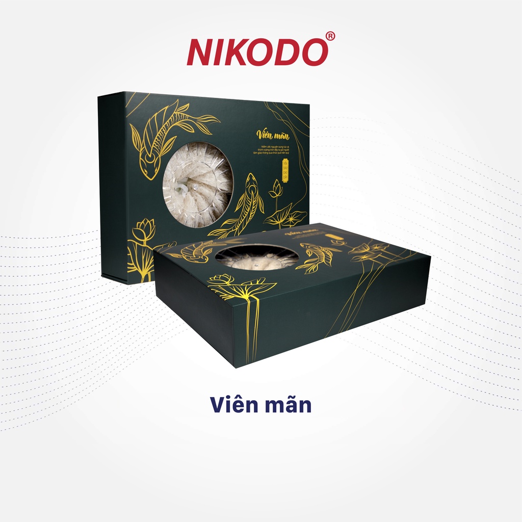 Hộp quà tặng yến sào sang trọng, cao cấp Nikodo cho gia đình, bạn bè, đối tác, khách hàng/Phụ kiện tinh chế yến
