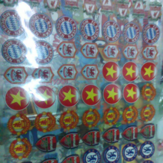 Combo hình dán nhiệt