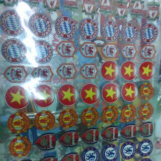 Combo hình dán nhiệt