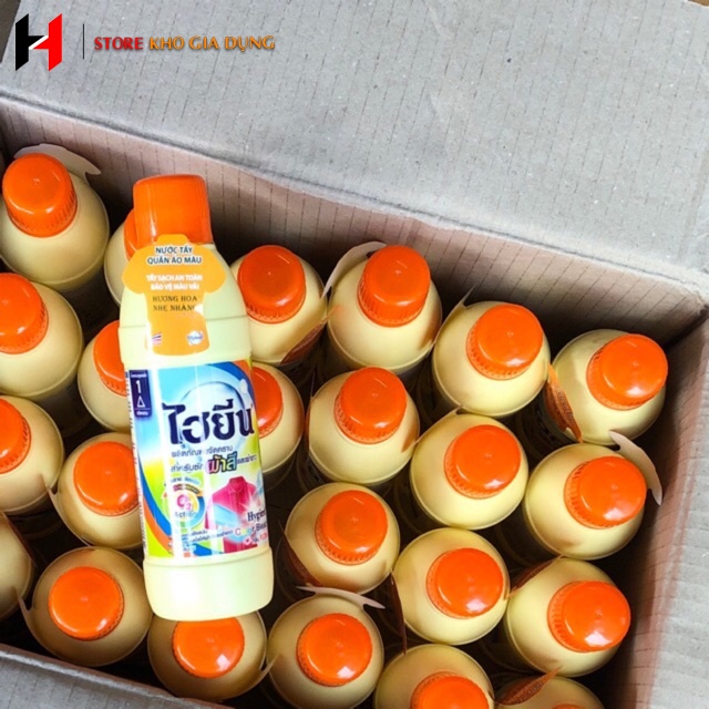 Nước Tẩy Quần Áo Trắng Và Màu Hygiene 250ml Thái Lan Cao Cấp Chính Hãng