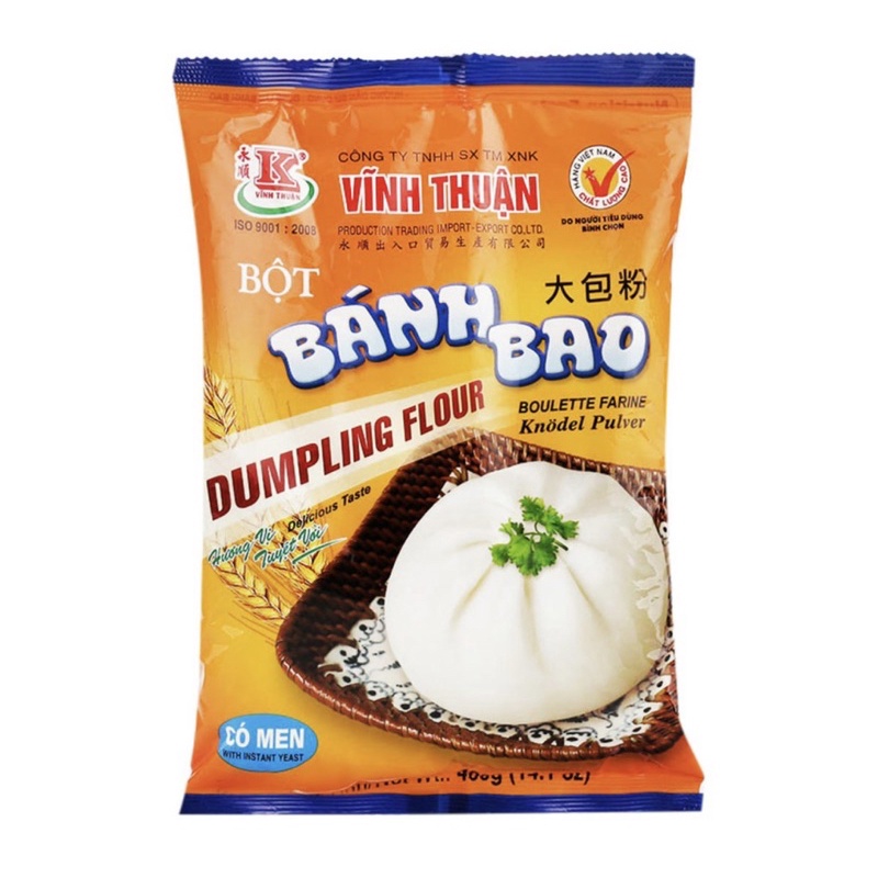 Bột làm bánh bao 400g