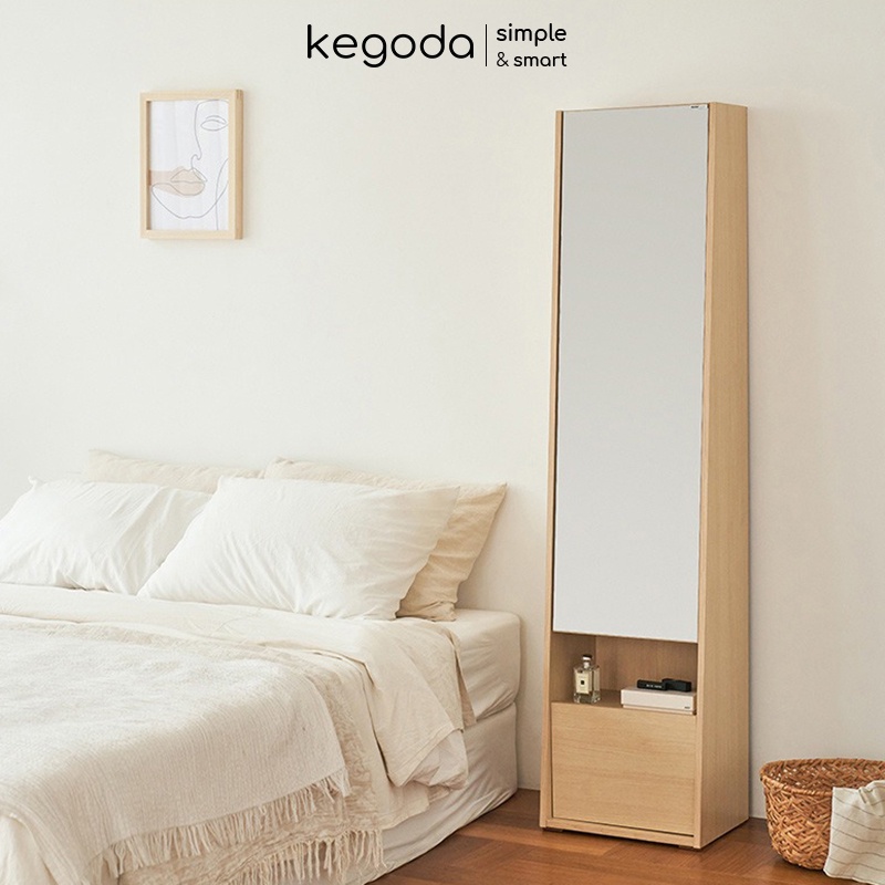 Tủ Trang Điểm Gương Toàn Thân Thương Hiệu KEGODA