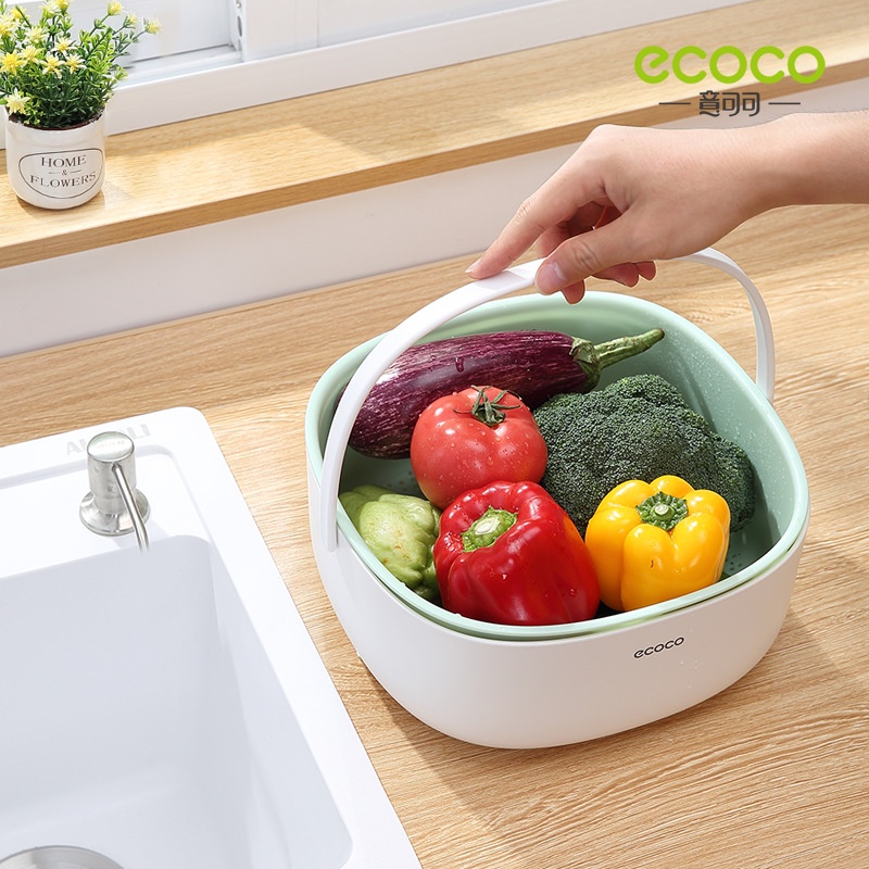 Rổ rửa rau củ quả tiện lợi cho nhà bếp