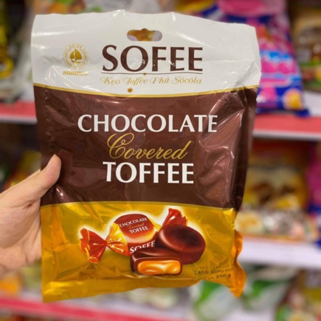 Kẹo Sofee Chocolate Toffee 250G