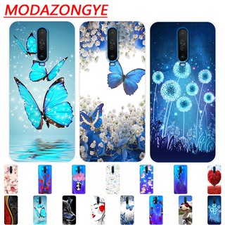 Ốp điện thoại in hình bướm nhiều mẫu mã cho điện thoại Xiaomi Redmi K30
