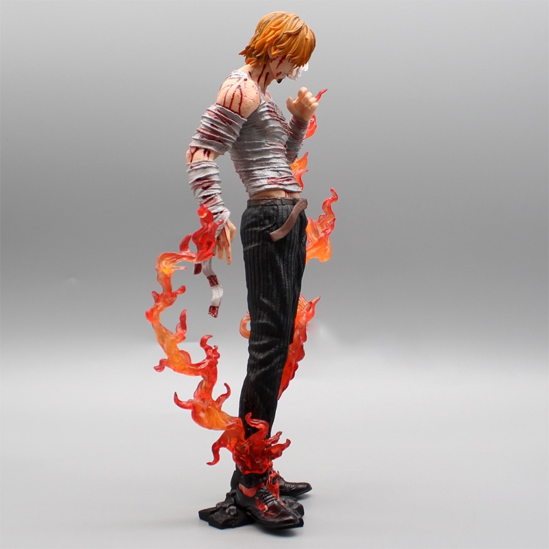 Mô hình sanji bị thương hàng đẹp siêu nét ( one piece )