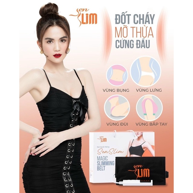 Gel Lạnh Tan Mỡ Senslim đốt mỡ đa tầng âm sâu Hàn quốc