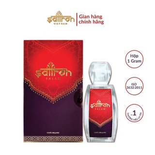 Chính hãng saffron supper nergin salam 1gr