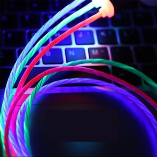 Cáp sạc X-Cable 3 đầu phát sáng